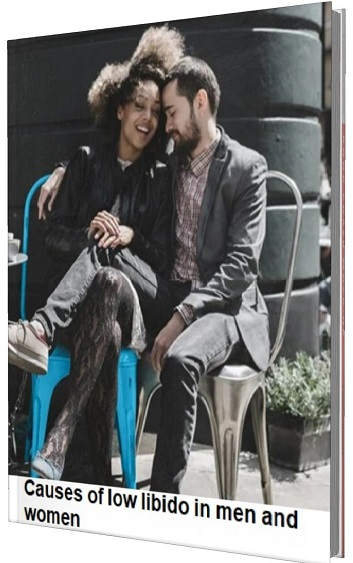 Causes of low libido in men e-book e-cover
