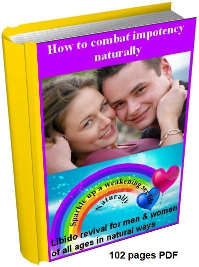 Libido revival for men and women in natural ways e-book e-cover