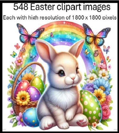 548 Easter clipart images