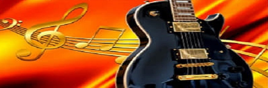 Guitar footer image