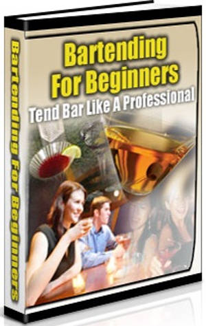 Bartending for beginners