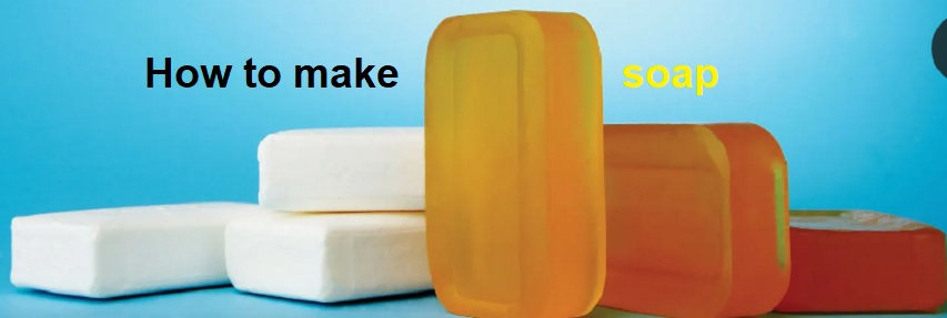 How to make soap header image